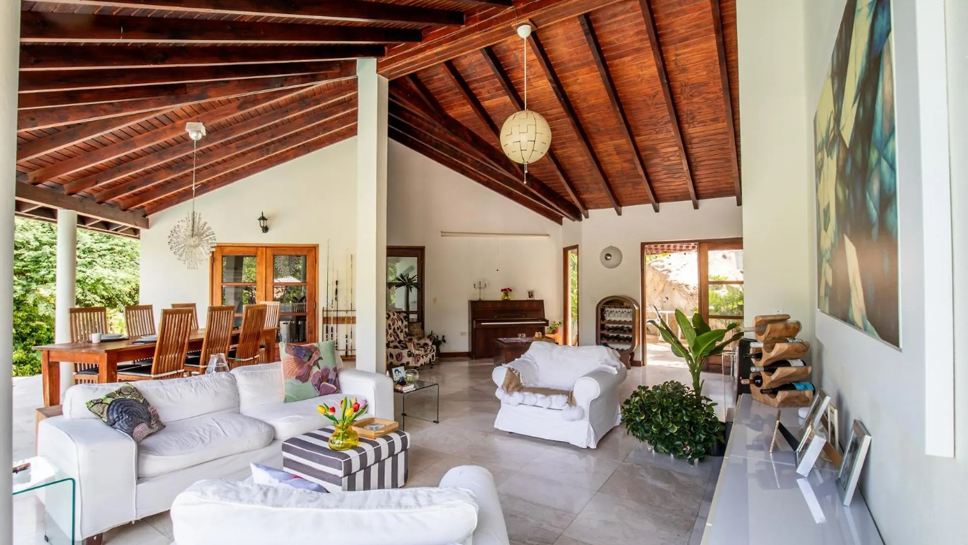 ロッジ Naima Luxury Home, Cottage & Apartment Rentals Paradera